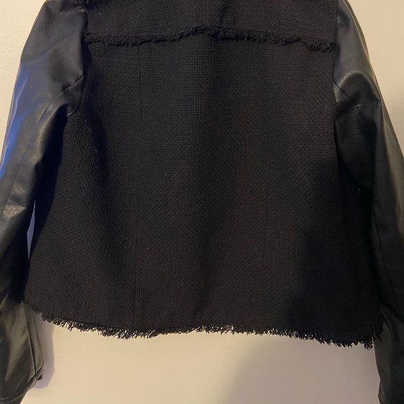 Unique leather biker jacket - Picture 6 of 6